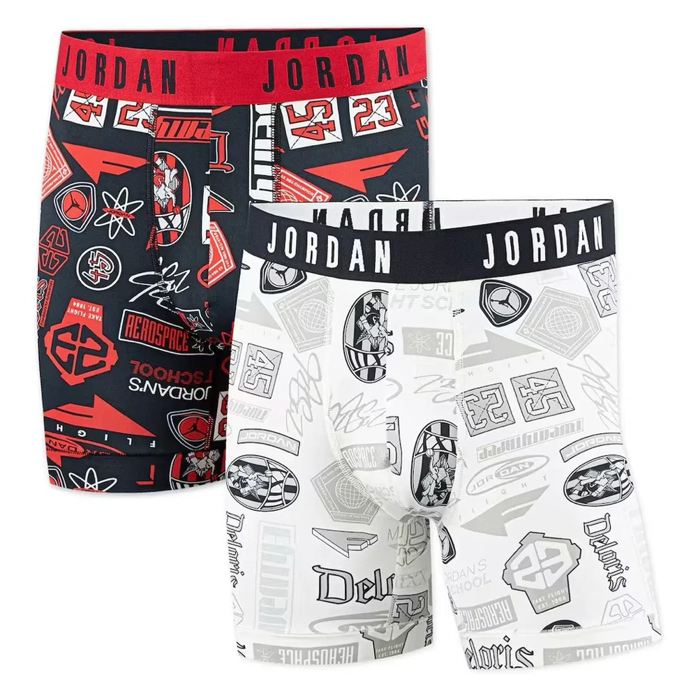 Jordan Flight micro Men’s dri-fit Boxer Briefs 2-PACK nike air jordan